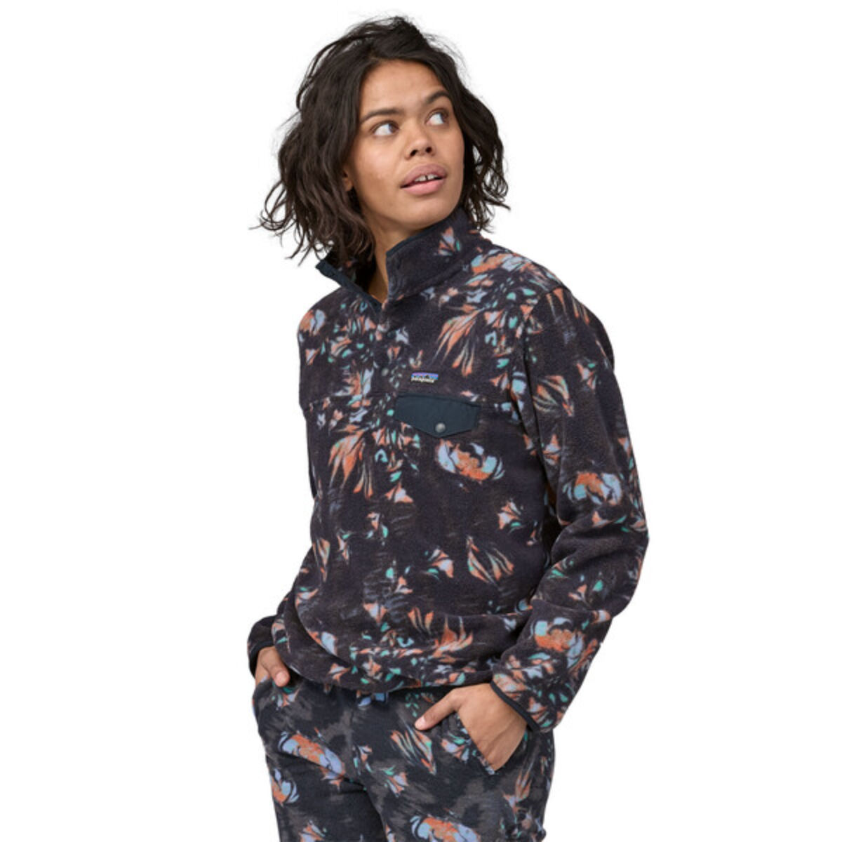 Patagonia Lightweight Synchilla Snap-T Fleece Pullover Womens