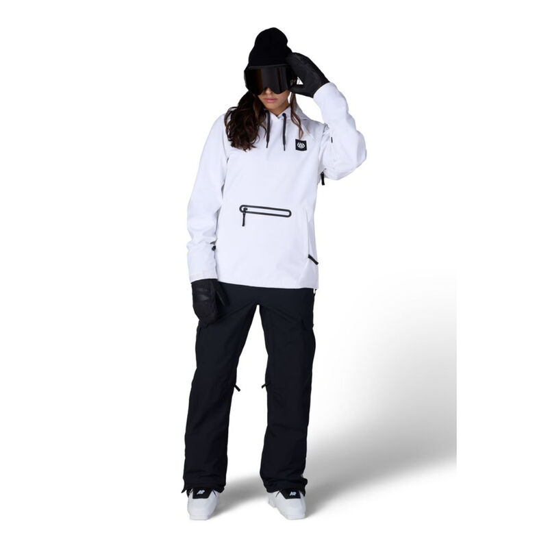 686 Hello Kitty Waterproof Hoodie Womens image number 4