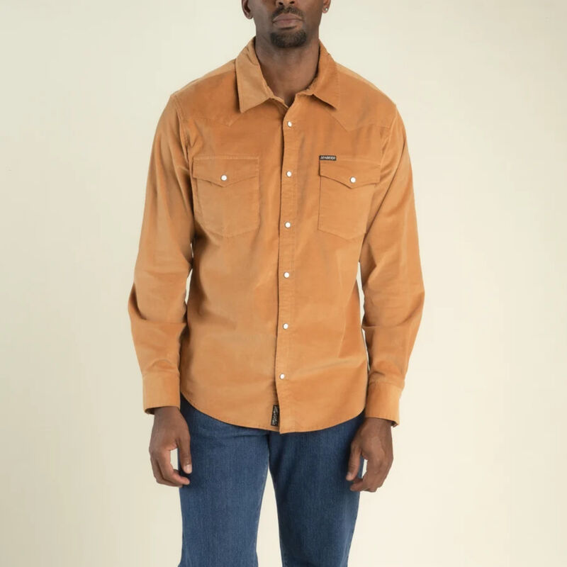 Sendero The Wyatt Pearl Snap Long Sleeve Serape Shirt Mens image number 2