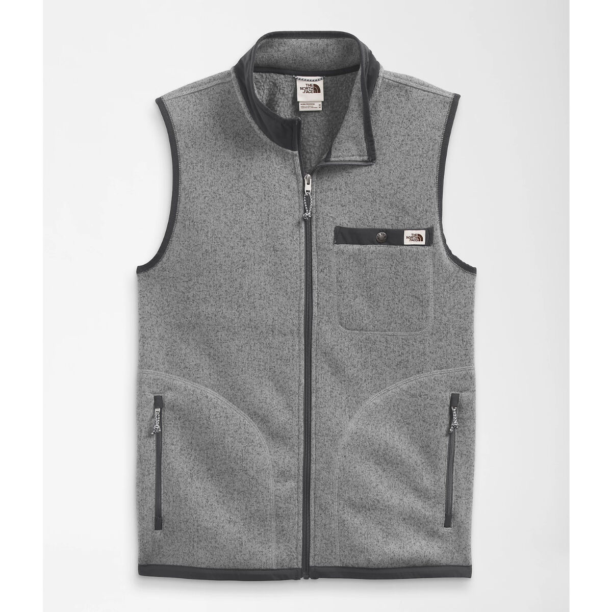 メンズウェア GGR MSG LOGO FLEECE FULL ZIP VEST GGR MSG LOGO FLEECE FULL ZIP VEST ベスト