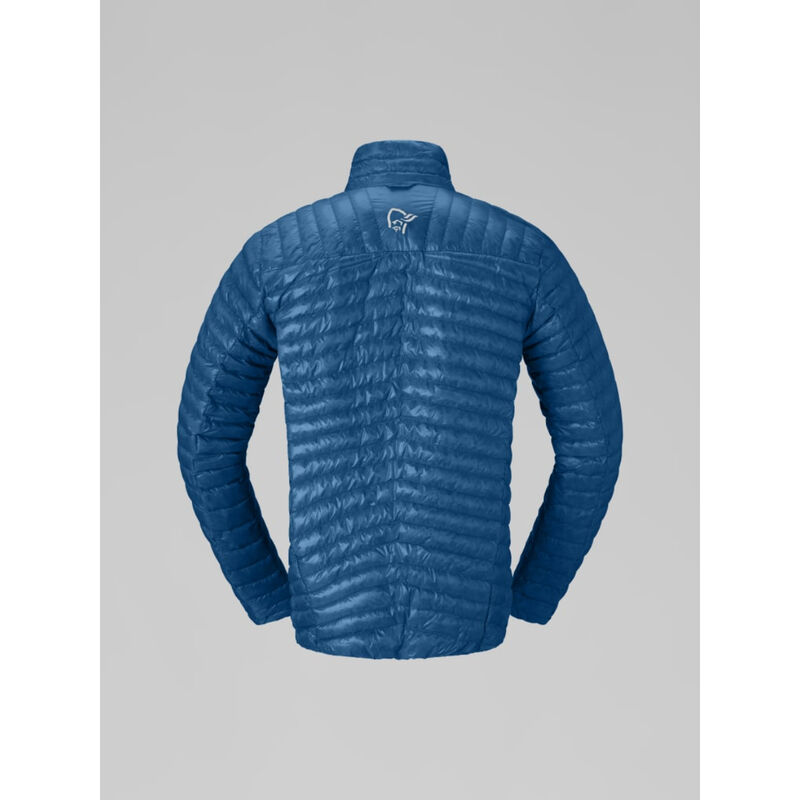 Norrona Trollveggen Down Superlight Jacket Mens image number 2