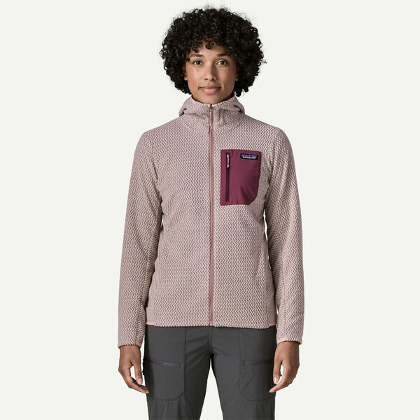 Patagonia R1 Air Fleece Full-Zip Hoodie Womens