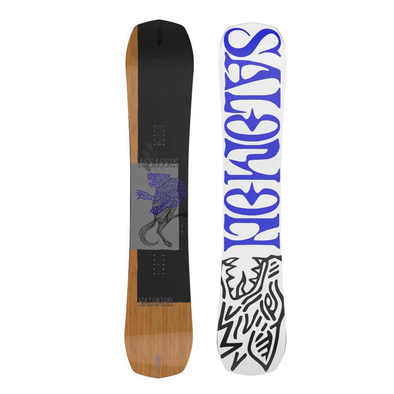 Salomon Assassin Wide Snowboard Mens image number 1