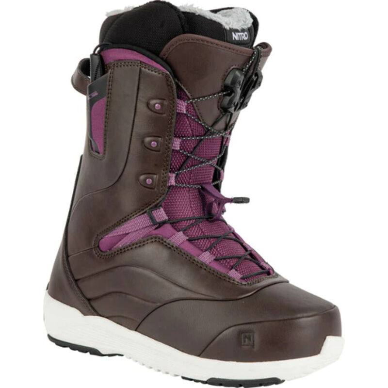 Nitro Crown TLS Snowboard Boots Womens image number 0