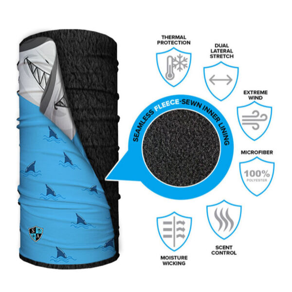 SA Company Frost Tech Fleece Lined Face Shield Kids