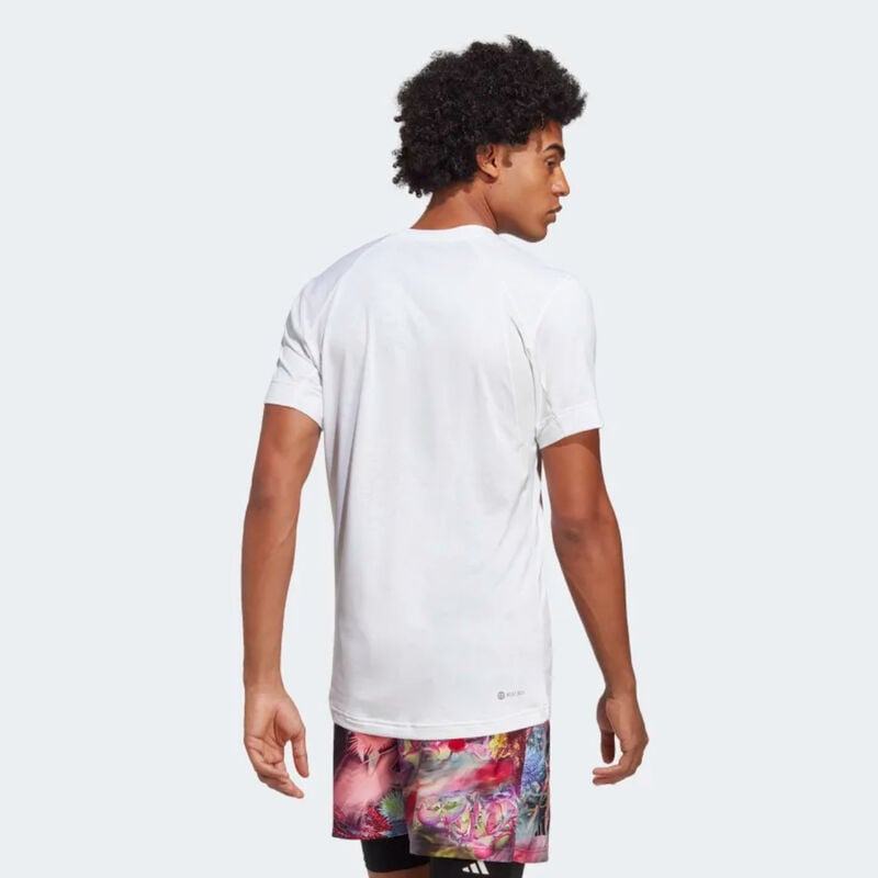 Adidas Tennis Freelift Tee Mens image number 2