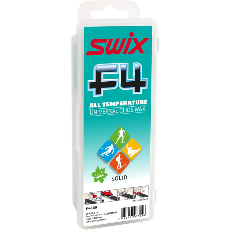 Swix F4 Glidewax 180g image number 0