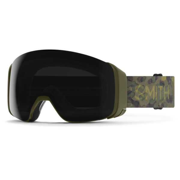 Smith 4D Mag Goggles + ChromaPop™ Sun Black Lens