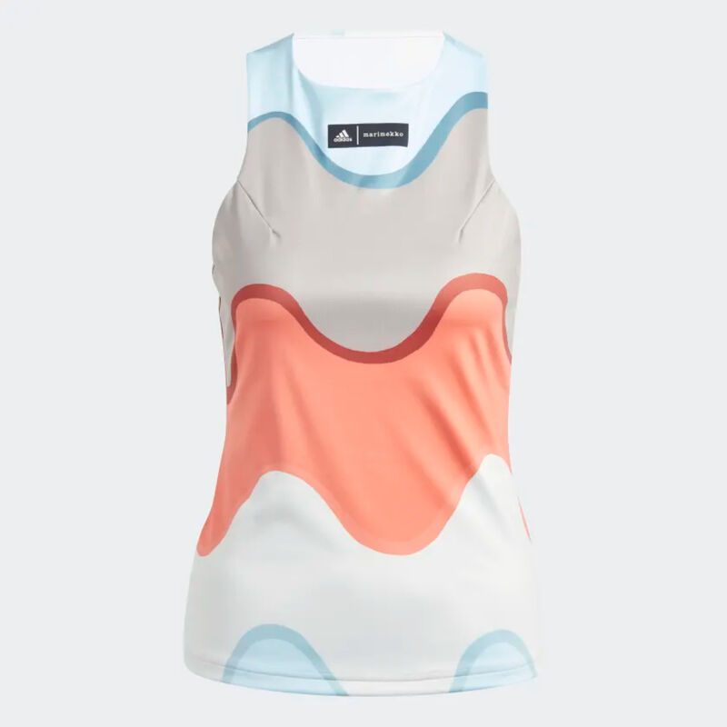 Adidas x Marimekko Tennis Tank Top Womens image number 0