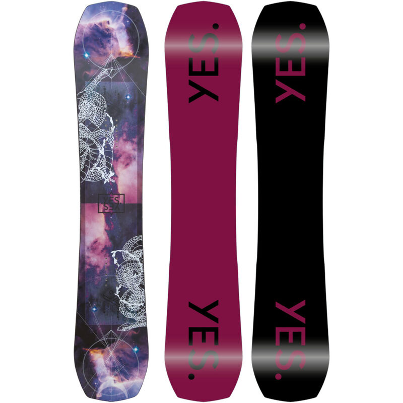 YES. Rival Snowboard Womens image number 0