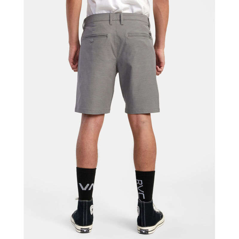 RVCA Back In Hybrid 19" Shorts Mens image number 2