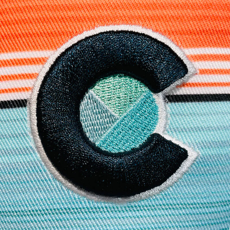 YoColorado Serape Trucker Hat image number 3