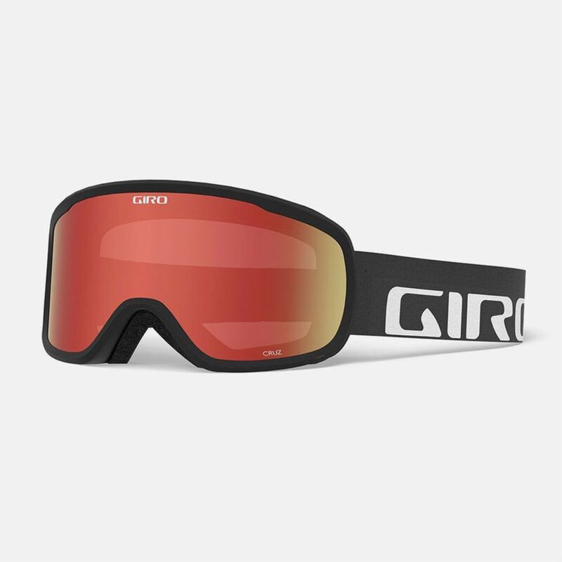 Giro Cruz Goggles + Amber Scarlet Lens image number 0