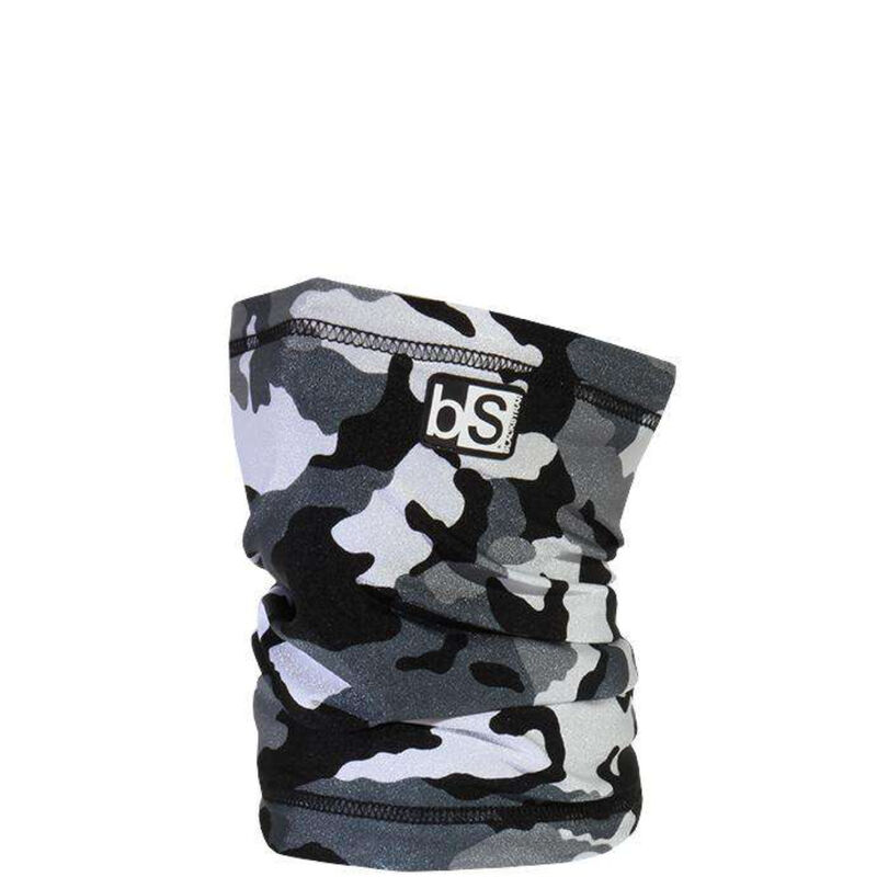 Black Strap The Tube Dual Layer Neck Gaiter Kids image number 0