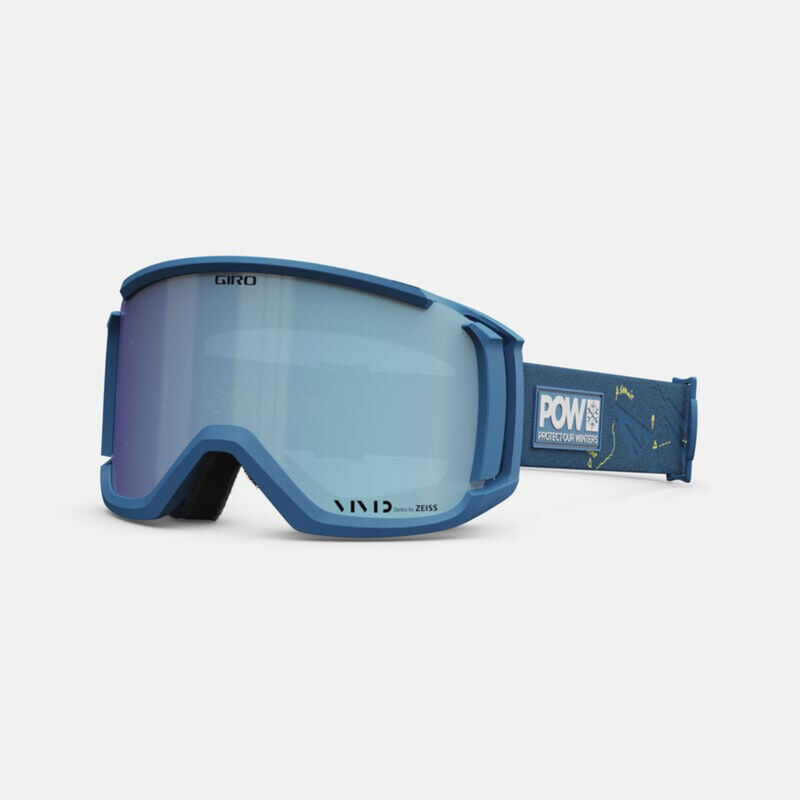 Giro Revolt Goggles + Vivid Royal Lens image number 0
