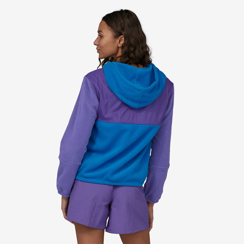 Patagonia Microdini Fleece Hoodie Womens image number 2