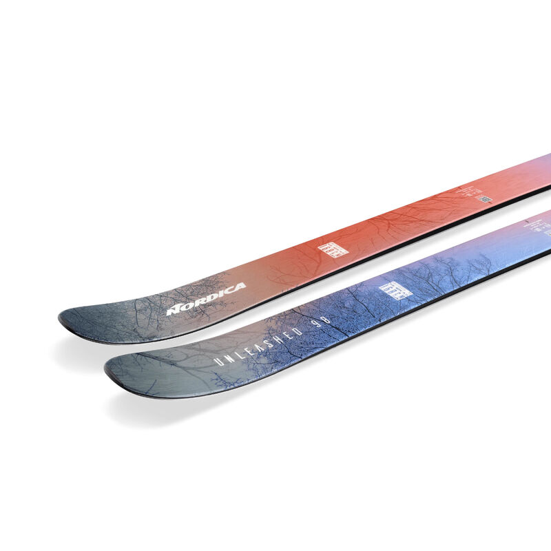 Nordica Unleashed 98 Skis image number 2