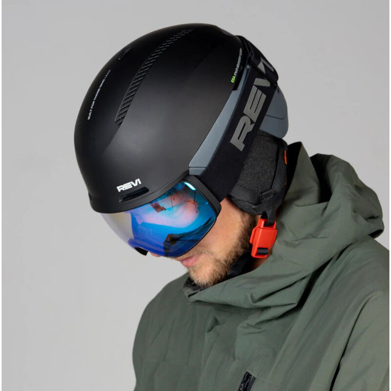 Revi The Catalyst Goggles + Blue/Green Photochromic Lens image number 6