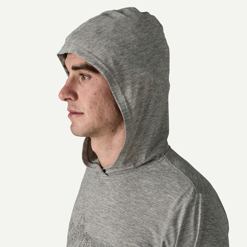 Patagonia Capilene&reg; Cool Daily Hoodie Mens image number 4