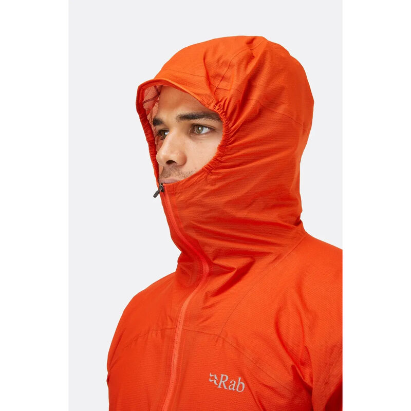 Rab Phantom Pull-On Trail Running Jacket Mens image number 2