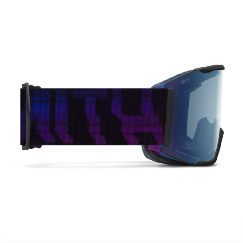Smith Squad MAG Goggle + ChromaPop Everyday Blue Mirror Lens image number 2