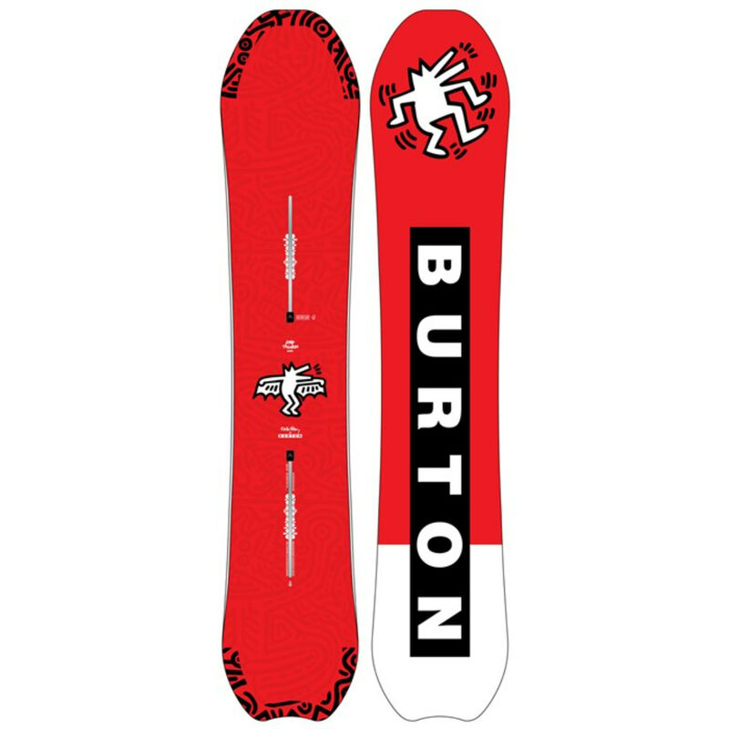 Burton Deep Thinker Wide Snowboard Mens image number 0