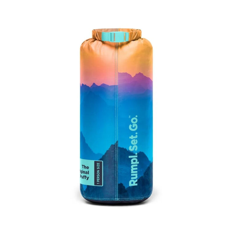 Rumpl Misty Peaks Mountainscape Original Puffy Blanket image number 5