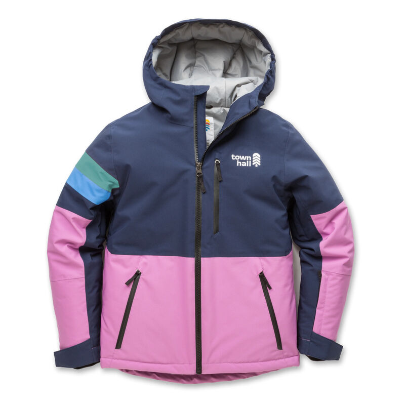 Town Hall Mountain Town Winter Jacket Kids image number 0