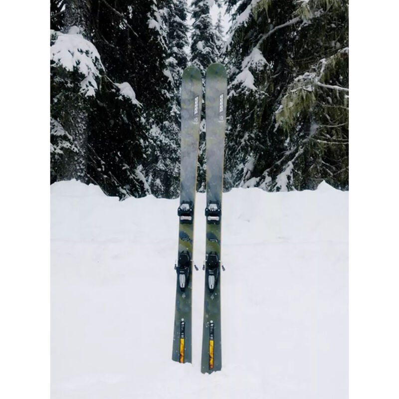 K2 Mindbender 89Ti Skis image number 6