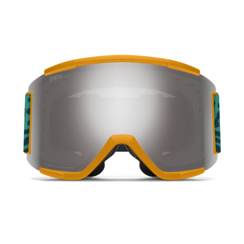 Smith Squad XL Goggles + ChromaPop™ Sun Platinum Mirror Lens image number 4