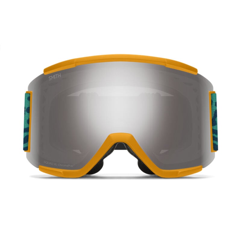 Smith Squad XL Goggles + ChromaPop™ Sun Platinum Mirror Lens image number 4