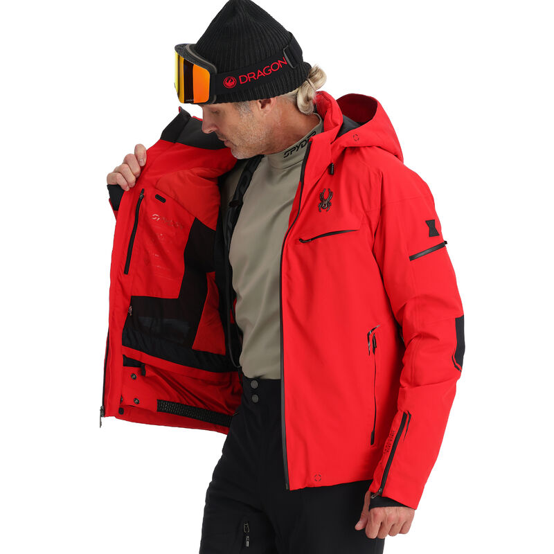 Spyder Monterosa Jacket Mens image number 3