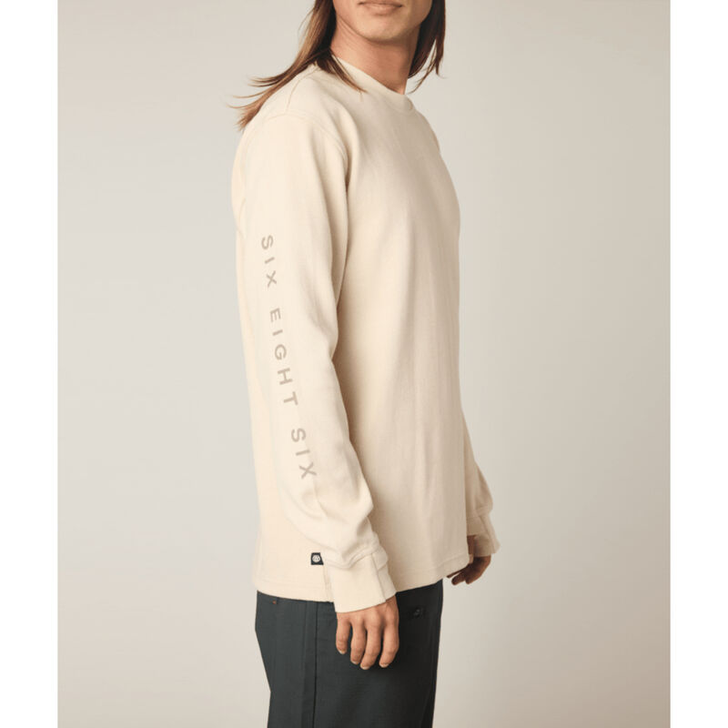 686 Let's Chill Waffle LS Crew Mens image number 3