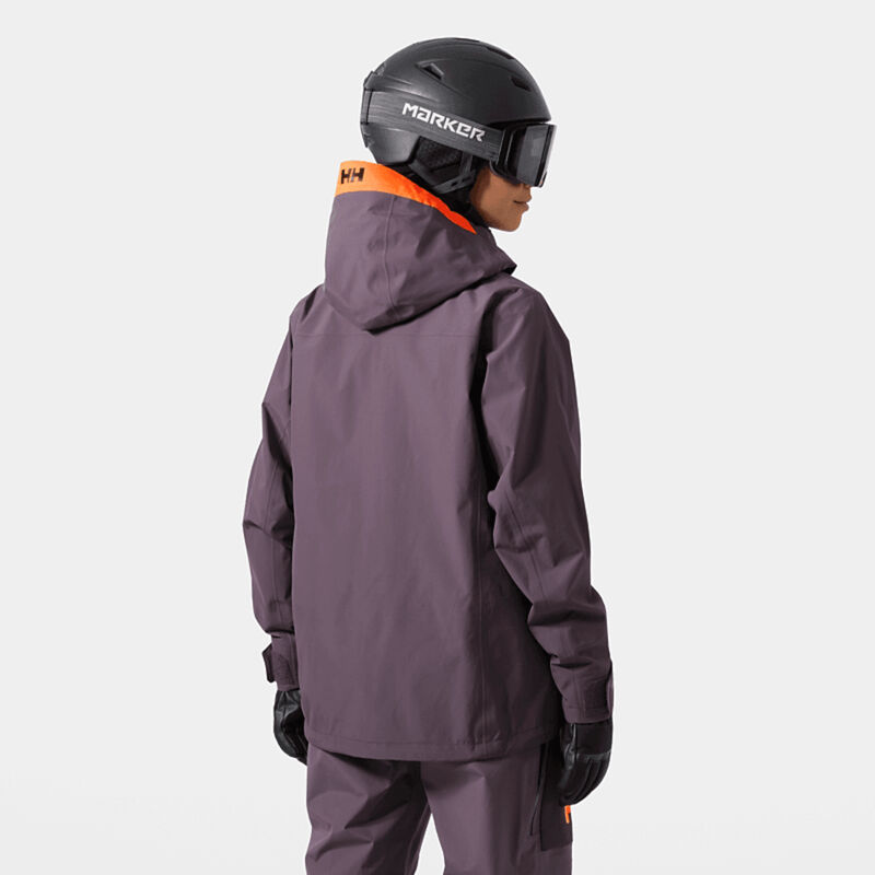 Helly Hansen Sogan Shell Jacket Womens image number 3