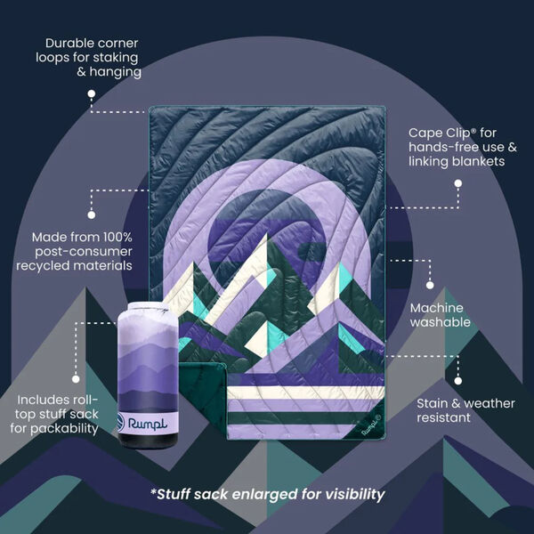 Rumpl Original Puffy Blanket