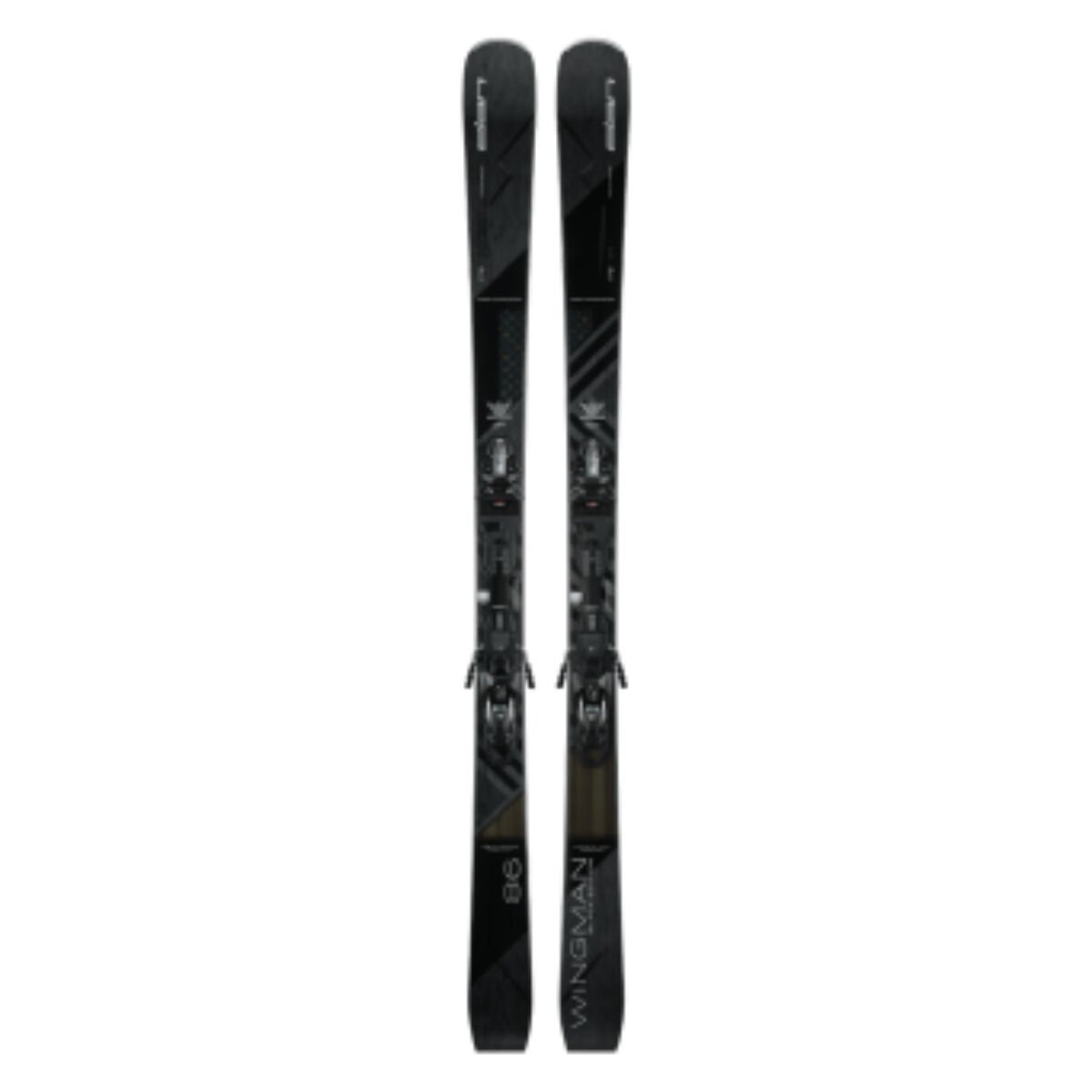 Elan Wingman 86 C TI Black Edition Skis | Christy Sports
