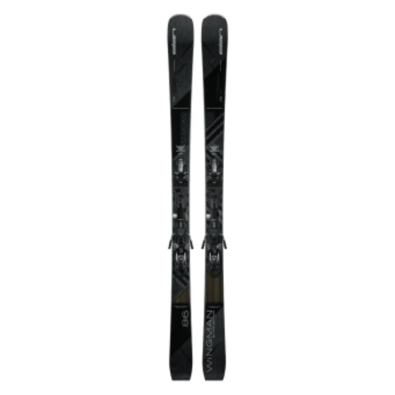 Elan Wingman 86 C TI Black Edition Skis image number 1