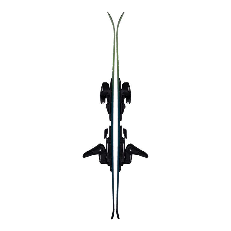 Elan Jett Jr Skis + 4.5 EL Bindings image number 3