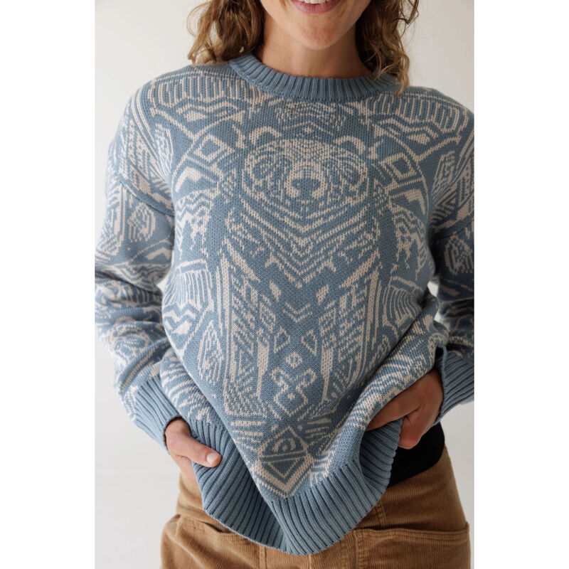 Kavu Wood Valley Sweater Womens image number 1