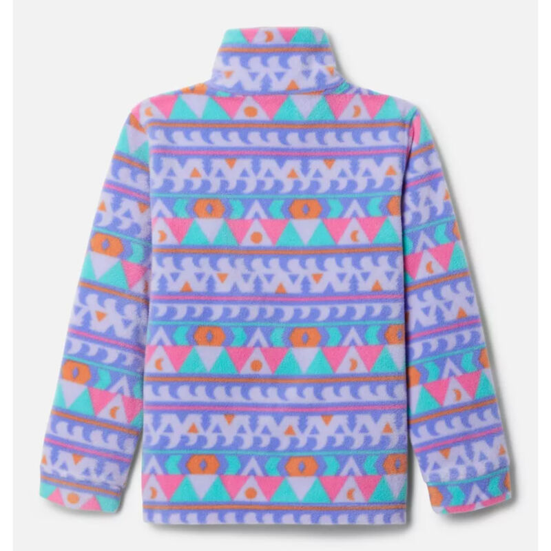 Columbia Zing III Printed Fleece Jacket Junior Girls image number 1