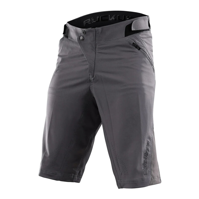 Troy Lee Ruckus Short W/ Liner Solid Mens image number 0