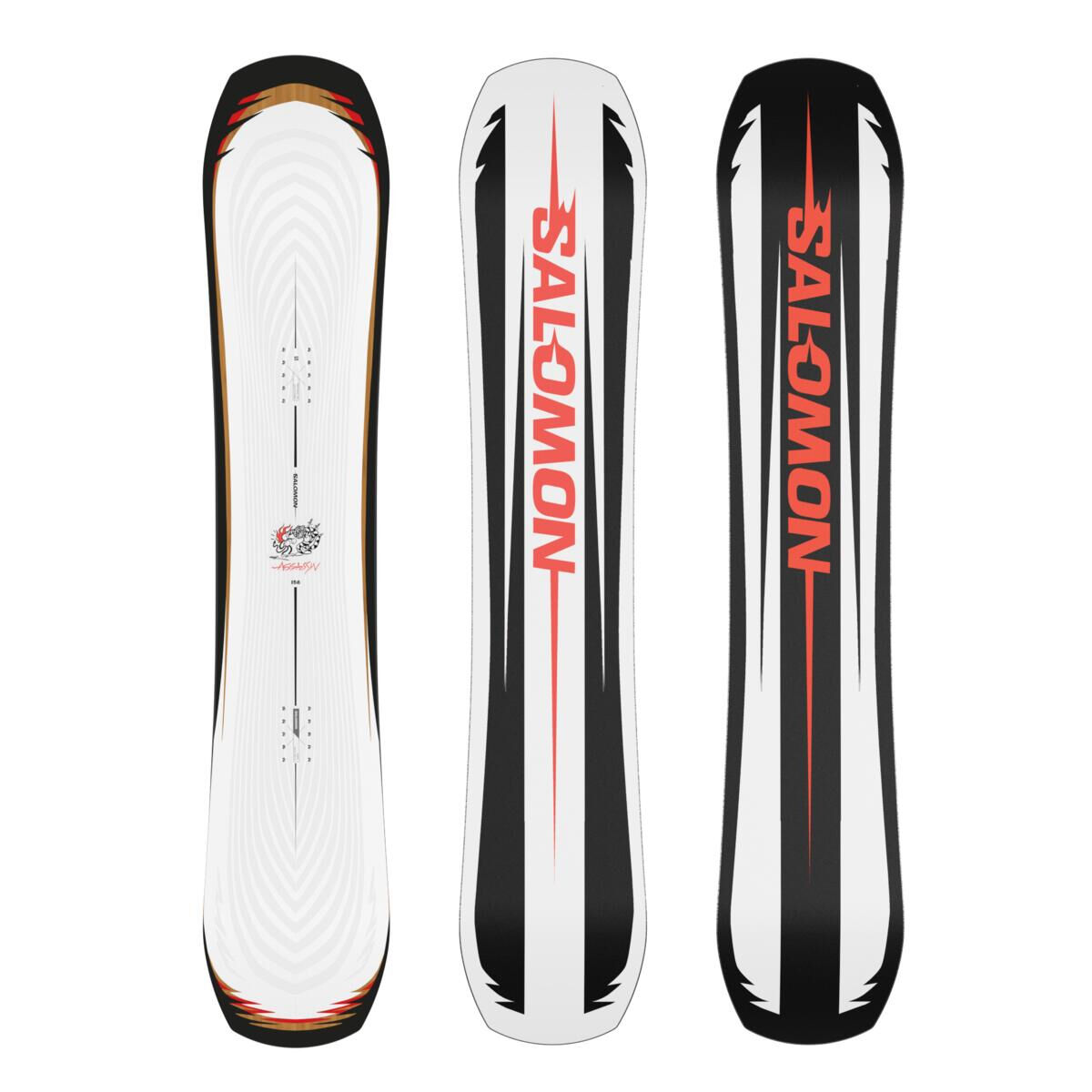 スノーボード salomon Assassin 21-22 158w Salomon Assassin Snowboard | Christy Sports
