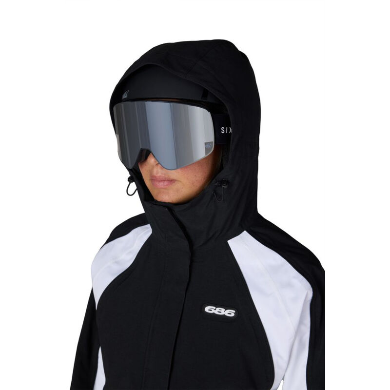 686 Hologram Shell Jacket Womens image number 2