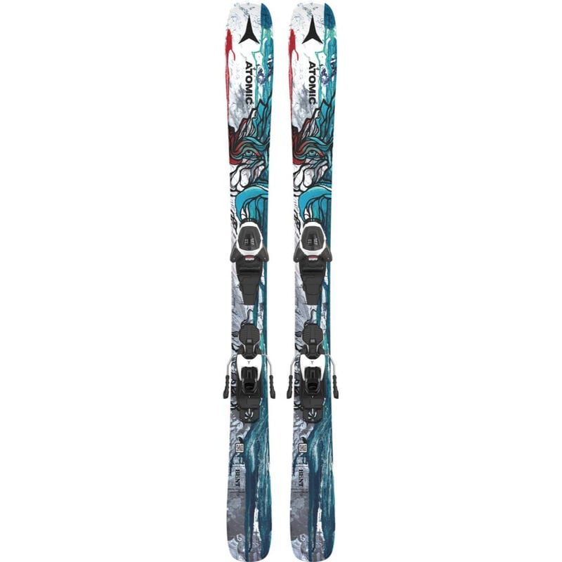 Atomic Bent Skis + L6 GW Bindings Juniors image number 0