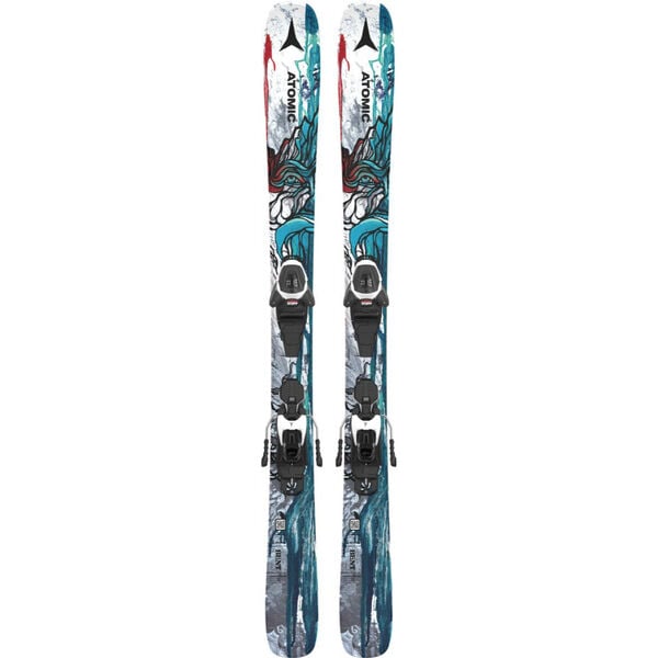 Atomic Bent Skis + L6 GW Bindings Juniors