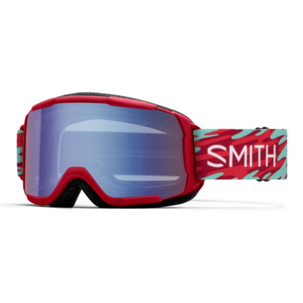 Smith Daredevil Goggles + Blue Sensor Mirror Lens Junior