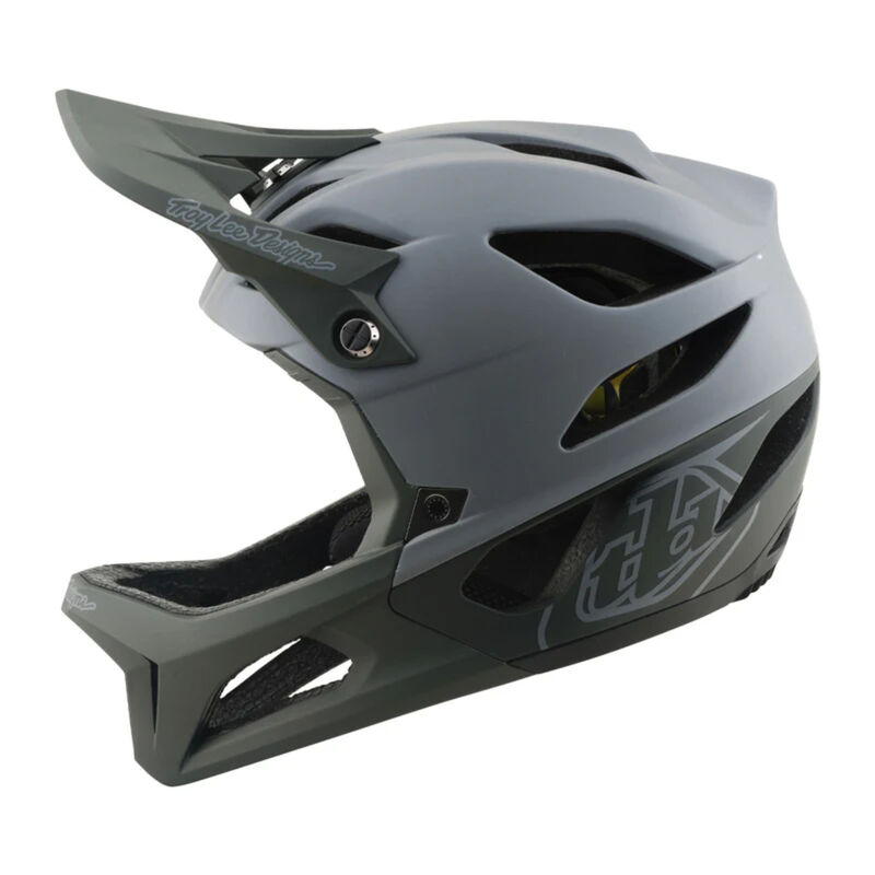 Troy Lee Stage Bike Helmet - Drone Gray image number 5