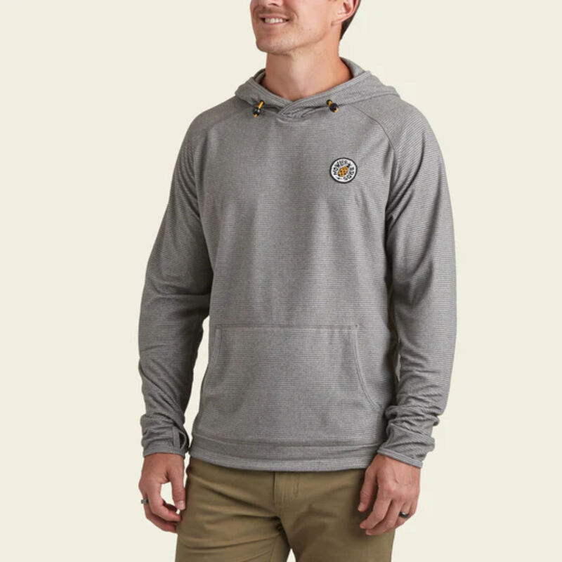 Howler Brothers Palo Duro Grid Fleece Hoodie Mens image number 0