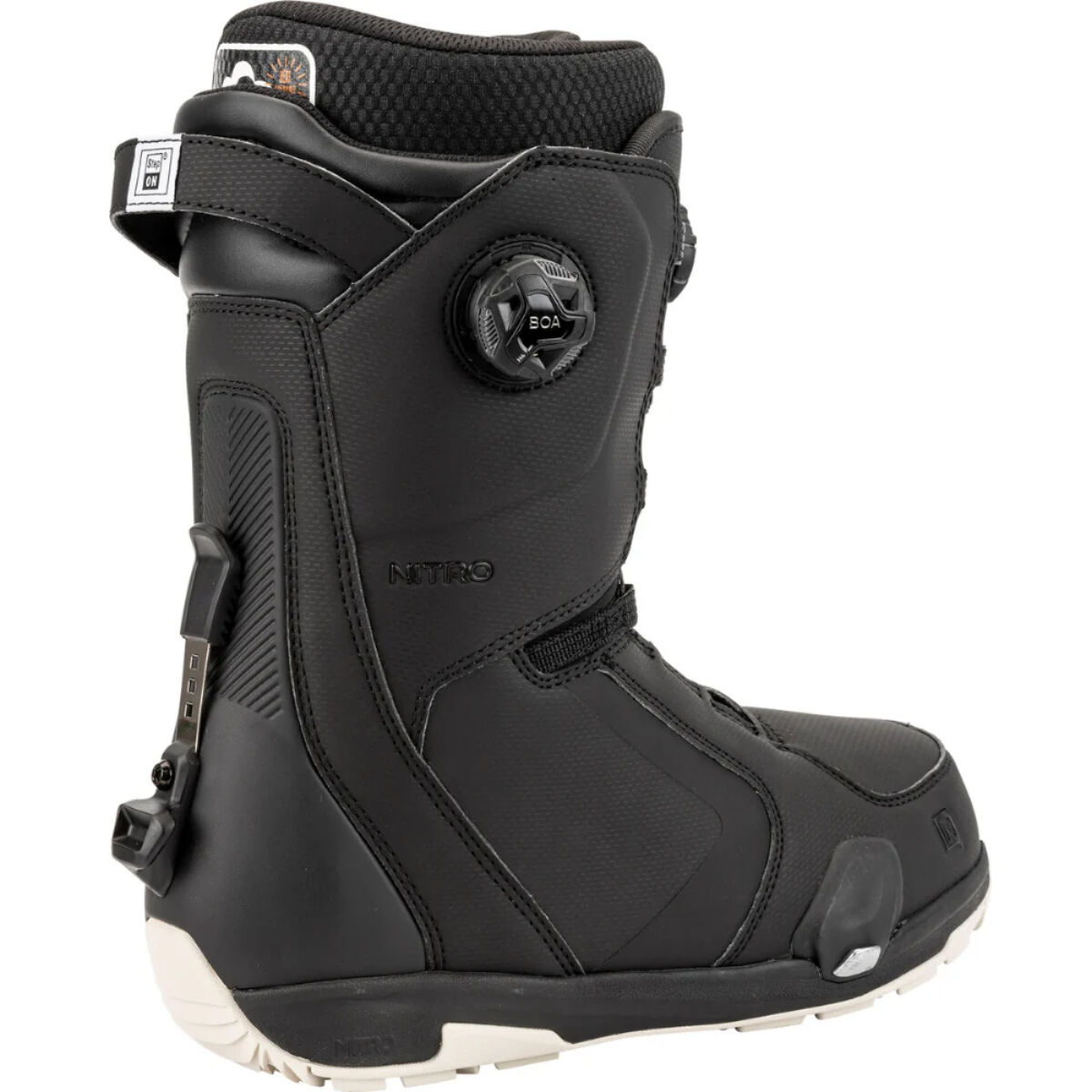 Nitro DARKSEID BOA 27cm ステップオン STEP ON Nitro Darkseid Step-On BOA Snowboard Boots | Christy Sports