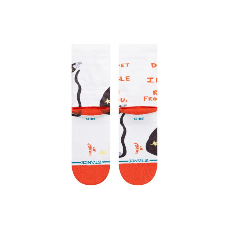 Stance Elena Florenza Crew Socks image number 2